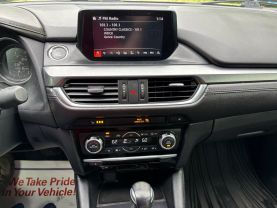 2017 MAZDA MAZDA6 SEDAN 4-CYL, SKYACTIV-G, 2.5L TOURING (2017.5) SEDAN 4D at T&T Repairables - used car dealership in Spencer, Indiana.