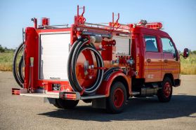1997 TOYOTA DYNA TRUCK 15B FIRE TRUCK
