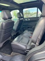 2013 FORD EXPLORER SUV V6, 3.5 LITER XLT SPORT UTILITY 4D