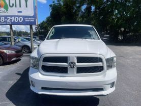 2016 RAM 1500 CREW CAB PICKUP V6, FLEX FUEL, 3.6 LITER TRADESMAN PICKUP 4D 5 1/2 FT