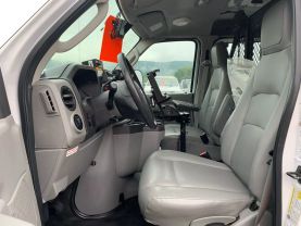 2013 FORD E350 SUPER DUTY 34FT BUCKET VAN VERSALIFT VANTEL29N BUCKET TRUCKS V8, FLEX FUEL, 5.4 LITER VAN 3D - Eddies Auto Sales