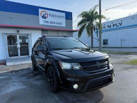 2014 DODGE JOURNEY SUV 4-CYL, 2.4 LITER SXT SPORT UTILITY 4D