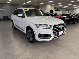 2017 AUDI Q7 SUV V6, SPRCHRGD, 3.0L 3.0T PREMIUM PLUS SPORT UTILITY 4D