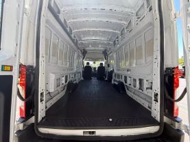 2021 FORD TRANSIT 250 CARGO VAN CARGO V6, PFDI, 3.5 LITER HIGH ROOF EXTENDED LENGTH VAN 3D