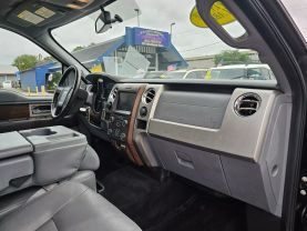 2013 FORD F150 SUPERCREW CAB PICKUP V6, ECOBOOST, TWIN TURBO, 3.5 LITER FX4 PICKUP 4D 6 1/2 FT