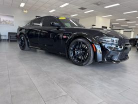 2023 DODGE CHARGER SEDAN V8, HEMI, 6.4 LITER SCAT PACK WIDEBODY SEDAN 4D
