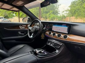 2017 MERCEDES-BENZ E-CLASS SEDAN 4-CYL, TURBO, 2.0 LITER E 300 SEDAN 4D