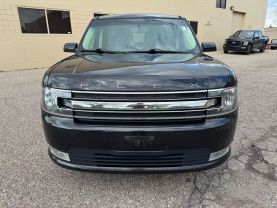 2013 FORD FLEX SUV V6, 3.5 LITER SEL SPORT UTILITY 4D