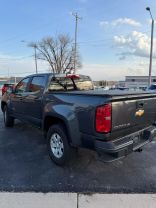 2017 CHEVROLET COLORADO CREW CAB