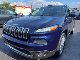 2014 JEEP CHEROKEE SUV V6, 3.2 LITER LIMITED SPORT UTILITY 4D
