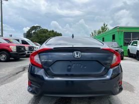2017 HONDA CIVIC SEDAN 4-CYL, TURBO, 1.5 LITER EX-L SEDAN 4D