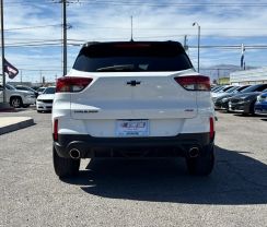 2022 CHEVROLET TRAILBLAZER SUV 3-CYL, ECOTEC, TURBO, 1.3 LITER RS SPORT UTILITY 4D