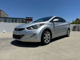 2012 HYUNDAI ELANTRA SEDAN 4-CYL, 1.8 LITER LIMITED SEDAN 4D