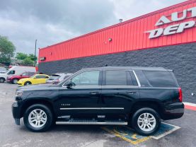 2017 CHEVROLET TAHOE SUV V8, ECOTEC3, 5.3 LITER LT SPORT UTILITY 4D
