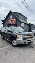 2012 CHEVROLET SILVERADO 1500 EXTENDED CAB PICKUP V8, FLEX FUEL, 5.3 LITER LT PICKUP 4D 6 1/2 FT