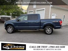 2016 FORD F150 SUPERCREW CAB PICKUP V6, ECOBOOST, TT, 3.5L XLT PICKUP 4D 5 1/2 FT