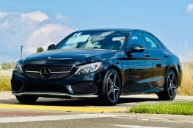 2016 MERCEDES-BENZ C-CLASS