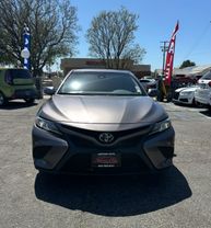 2018 TOYOTA CAMRY SEDAN 4-CYL, 2.5 LITER SE SEDAN 4D