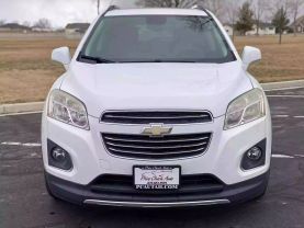 2015 CHEVROLET TRAX SUV 4-CYL, TURBO, 1.4 LITER LTZ SPORT UTILITY 4D