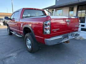 2006 DODGE RAM 3500 MEGA CAB PICKUP 6-CYL, HO TURBO DSL SLT PICKUP 4D 6 1/4 FT