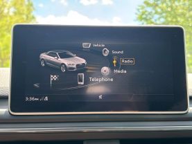 2019 AUDI A5 CONVERTIBLE 4-CYL, TURBO, 2.0 LITER PREMIUM PLUS CABRIOLET 2D at T&T Repairables - used car dealership in Spencer, Indiana.