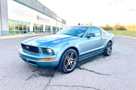 2006 FORD MUSTANG COUPE V6, 4.0 LITER COUPE 2D