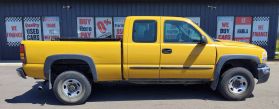 2004 GMC SIERRA 2500 HD EXTENDED CAB PICKUP V8, 6.0 LITER PICKUP 4D 8 FT