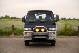 1996 MITSUBISHI DELICA STAR WAGON VAN 4D56 LIMITED EDITION