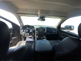 2018 RAM 1500 CREW CAB PICKUP V6, TURBO ECODSL, 3.0L LARAMIE PICKUP 4D 5 1/2 FT