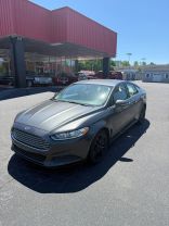 2016 FORD FUSION SEDAN GREY AUTOMATIC - Champion Sales & Service in Rock Hill, South Carolina 34.92860716780961, -80.99338073166923