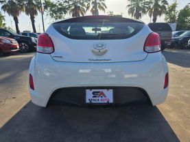 2017 HYUNDAI VELOSTER COUPE 4-CYL, 1.6 LITER COUPE 3D