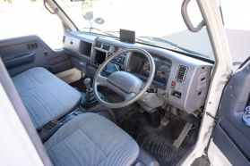 1997 TOYOTA DYNA TRUCK 15B-FT CAR HAULER