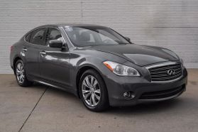 2012 INFINITI M SEDAN V6, 3.7 LITER M37 SEDAN 4D