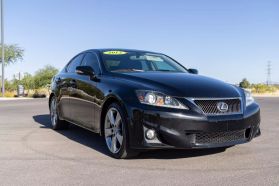 2012 LEXUS IS SEDAN V6, 2.5 LITER IS 250 SEDAN 4D