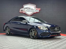 2018 MERCEDES-BENZ CLA - 4-CYL, TURBO, 2.0 LITER CLA 250 4MATIC COUPE 4D