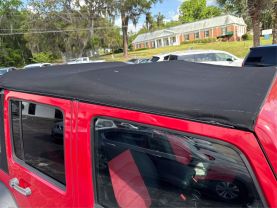 2012 JEEP WRANGLER SUV V6, 3.6 LITER UNLIMITED SPORT SUV 4D