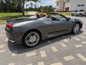 2007 FERRARI F430 CONVERTIBLE V8, 4.3 LITER SPIDER CONVERTIBLE 2D