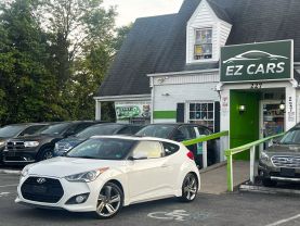 2013 HYUNDAI VELOSTER COUPE 4-CYL, TURBO, 1.6 LITER TURBO COUPE 3D