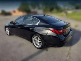 2019 INFINITI Q50 SEDAN V6, TWIN TURBO, 3.0 LITER 3.0T LUXE SEDAN 4D
