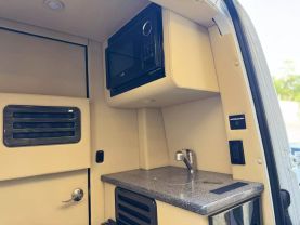 2019 MERCEDES-BENZ SPRINTER 3500 XD CREW CARGO V6, TURBO DIESEL, 3.0 LITER HIGH ROOF W/170" WB VAN 3D