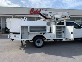 2019 FORD F550 SUPER DUTY 46FT BUCKET TRUCK ALTEC AT41M BUCKET TRUCKS V8, TURBO DIESEL, 6.7 LITER XL REGULAR CAB 2D - Eddies Auto Sales