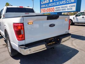 2023 FORD F150 SUPERCREW CAB PICKUP V6, ECOBOOST, TWIN TURBO, 2.7 LITER XLT PICKUP 4D 5 1/2 FT