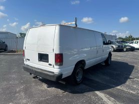 2008 FORD E150 CARGO