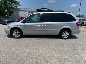 2001 CHRYSLER TOWN & COUNTRY