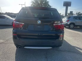 2014 BMW X3 SUV 4-CYL, TURBO, 2.0 LITER XDRIVE28I SPORT UTILITY 4D