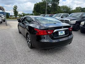 2017 NISSAN MAXIMA SEDAN V6, 3.5 LITER SV SEDAN 4D