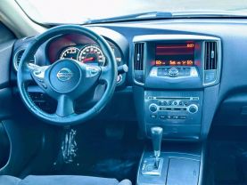 2013 NISSAN MAXIMA SEDAN V6, 3.5 LITER S SEDAN 4D