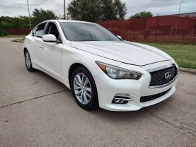2016 INFINITI Q50 SEDAN V6, TWIN TURBO, 3.0 LITER 3.0T PREMIUM SEDAN 4D