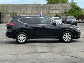 2017 NISSAN ROGUE SUV 4-CYL, 2.5 LITER S (2017.5) SPORT UTILITY 4D