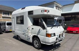 1997 MITSUBISHI DELICA RV 4D56 JB470